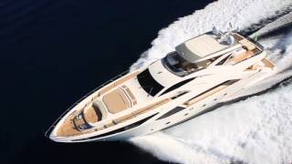 Permare, Amer Cento with Volvo IPS engines. Amazing Italian super Yacht coming to America