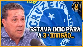 POR QUE o LUXEMBURGO SAIU do CRUZEIRO?