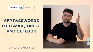 How to Create App Passwords for Gmail, Yahoo, Outlook - Easy Setup Guide | Email Deliverability 101
