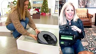 iRobot Roomba i6 Wi-Fi Robotic Vacuum with Clean Base on QVC
