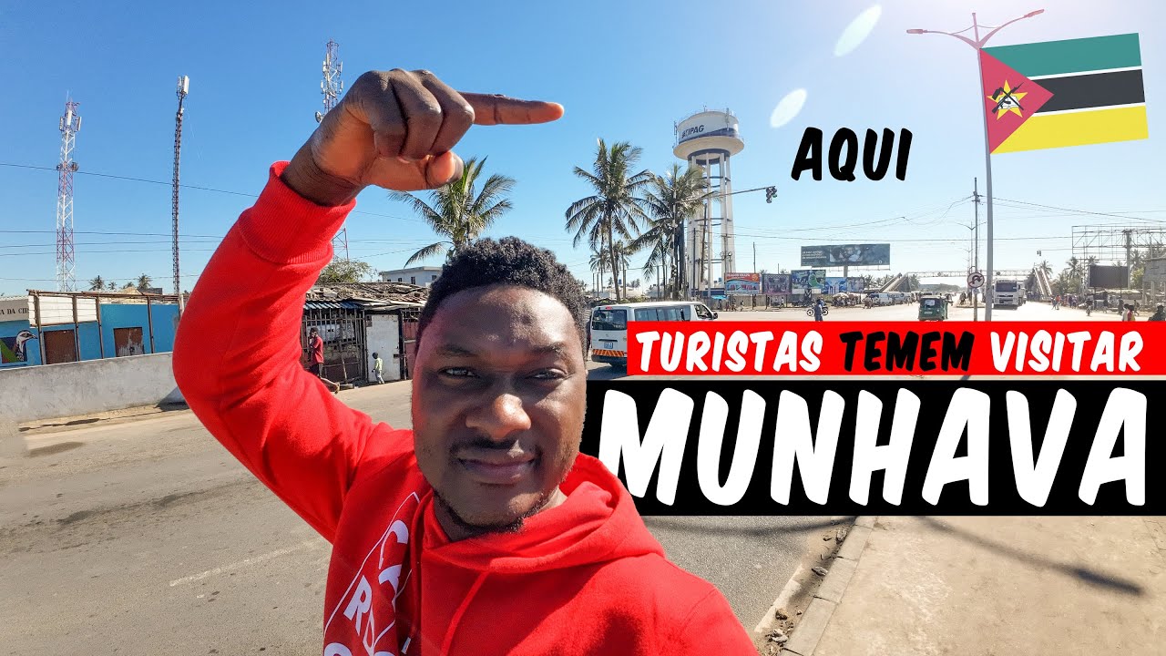 🔴MUNHAVA UM BAIRRO PERIGOSO em MOÇAMBIQUE- AFRICA