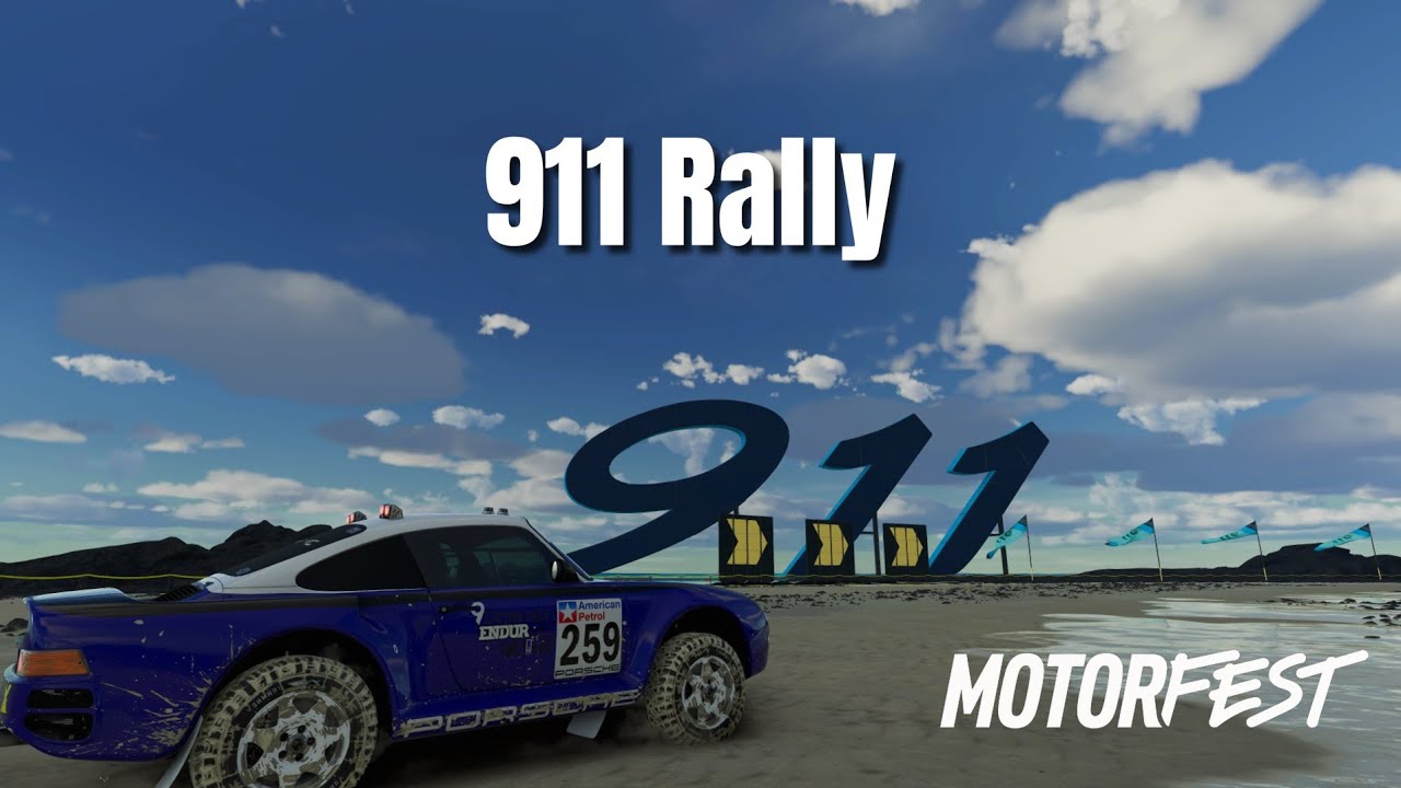 The Crew Motorfest - 911 Rally Race - YouTube
