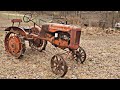 Old Tractor Cold Start - 1938 Allis Chalmers B