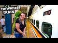 Taiwan Train Travel: High Speed Train From Kaohsiung To ... ?!