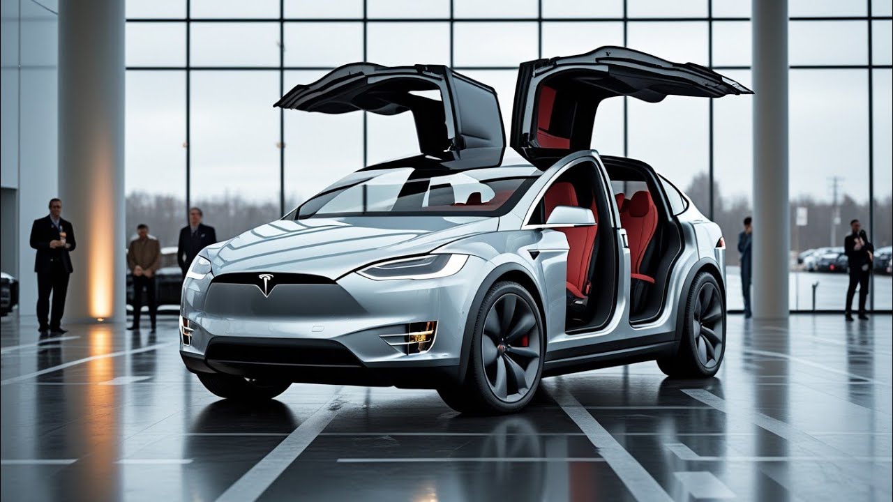 2026 Tesla Model X – The Most Advanced SUV Tesla Has Ever Built - YouTube