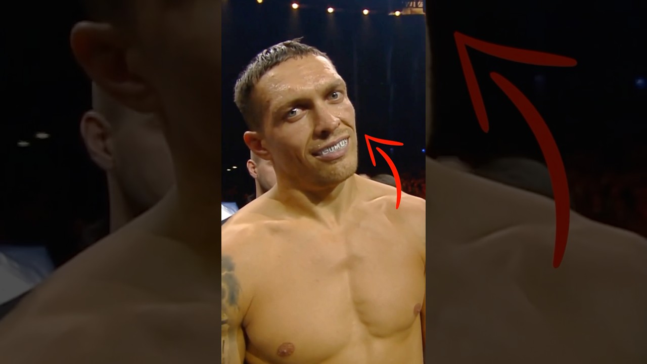 😅Усик ТРОЛИТЬ Дюбуа? #shorts #boxing #usyk