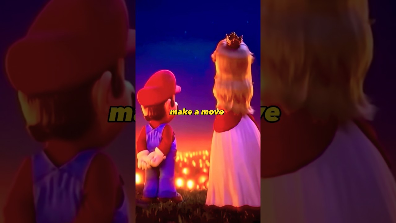 Mario needs to MAN UP 