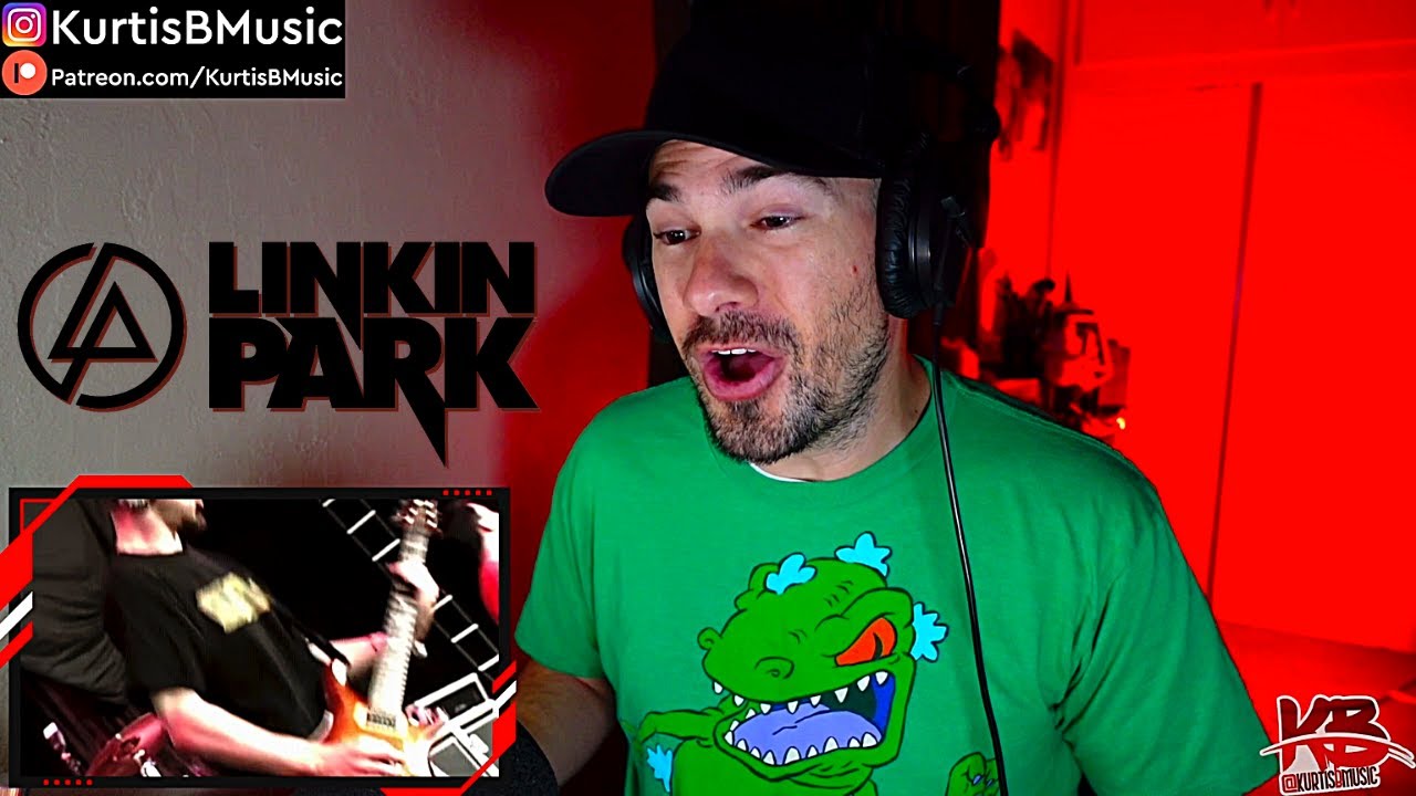 Rapper reacts to LINKIN PARK - Points Of Authority (Music Video) REACTION!!