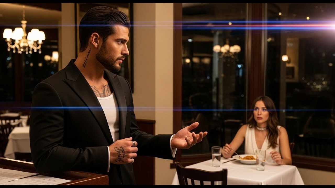 “Who Is She?” the Mafia Boss Asked After Noticing a Single Mom Eating Alone