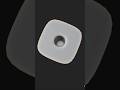 Make a Hole on surface like a Pro#blender #blendertutorial #blendertips #blendercommunity #blender3d