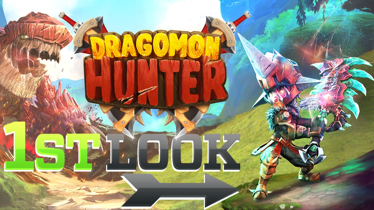 เกม eloa  Update New  Dragomon Hunter - First Look