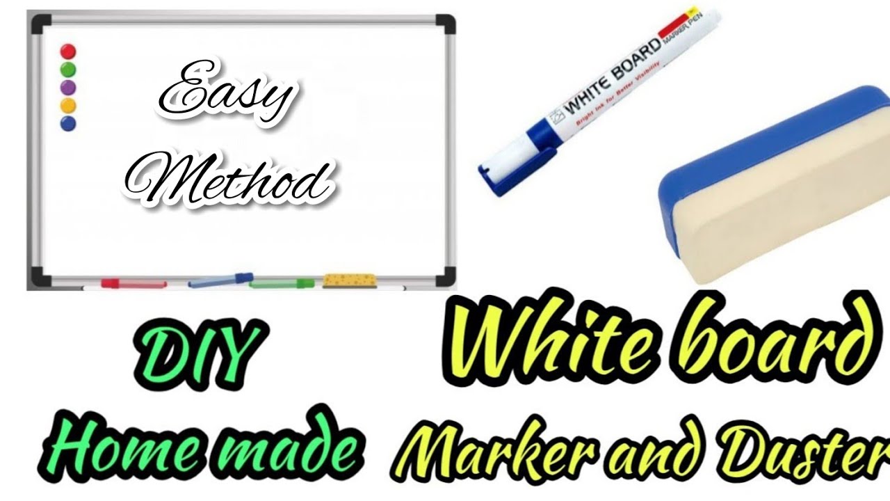 Homemade Whiteboard Marker Pen Duster How To Make Whiteboard Marker Homemade Whiteboard Marker Pen Duster How To Make Whiteboard Marker