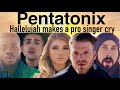 Man Moved To Tears | First EVER Reaction Pentatonix Hallelujah (PTX)