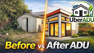1,000 Square Feet ADA-Friendly ADU Tour in Sunnyvale, CA | 2 Bed 2 Bath Modern Design | Uber ADU
