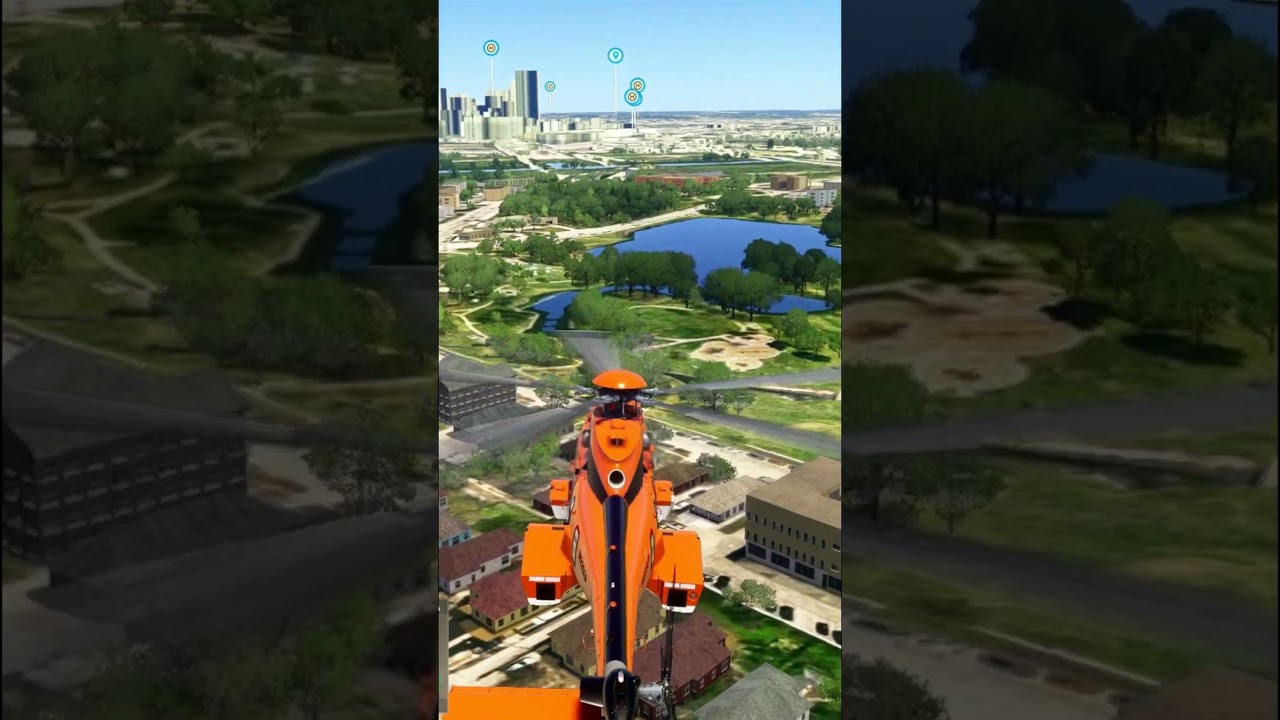 107-5/FANTASTIC SIMULATOR. AIRBUS HELICOPTERS H225. DALLAS. TEXAS. USA 