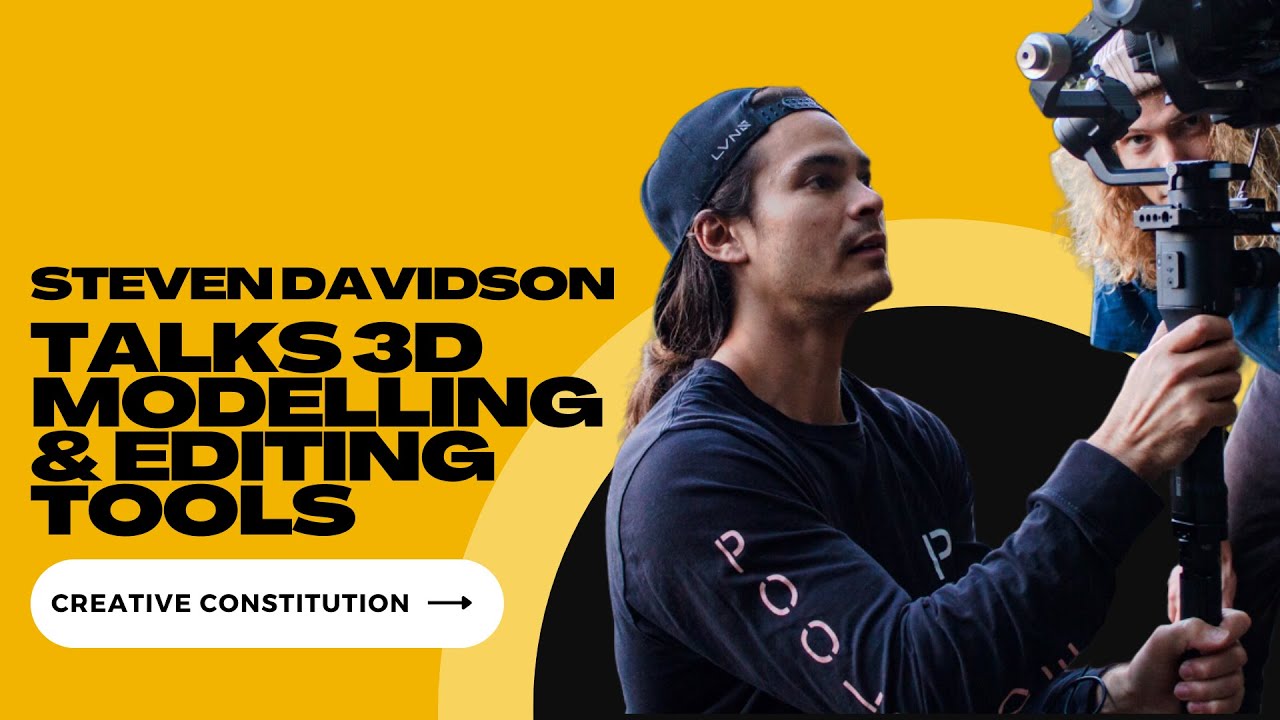 3D Modelling for Films with Blender, Unreal Engine, and AutoDesk - Steven Davidson