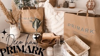 SÚPER HAUL DECO PRIMARK Te vas enamorar... Novedades súper baratas!