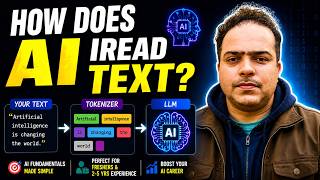AI Tokenizers Explained | How LLMs Convert Text into Tokens | AI Interview & Career Guide