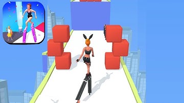 High Heels All Skins Unlocked Gameplay Walkthrough part 114 (iOS,Android) @Lucifernani