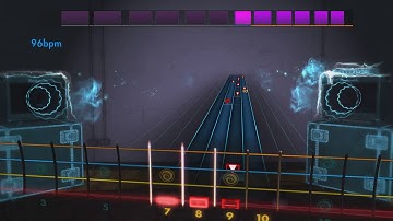 Bass - Advanced Hammer-on/Pull-off Exercise 1 - The Notetrackers - Rocksmith 2014 - DLC