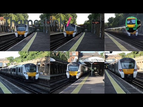 Diverted Thameslink services and other trains at North Dulwich (#4) (24/07/2022)