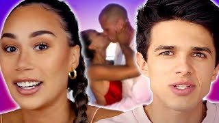 Brent Rivera REACTS to ex Eva Gutowski new boyfriend and KICKS HIM OUT after THIS!