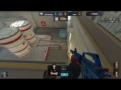 biguzera PERFECT 1v3 CLUTCH vs. Ence on Nuke | paiN vs. ENCE - PGL CS2 Major Copenhagen 2024