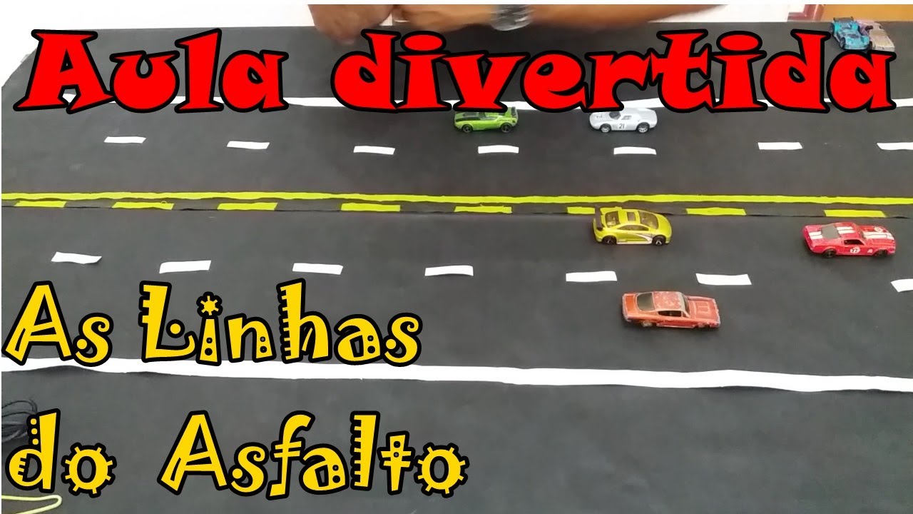 SIGNIFICADO DAS LINHAS E CORES NO ASFALTO. Educação infantil no trânsito #Sinalizaçãohorizontal