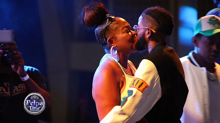 QUEENIE make out with Dewey on stage, BOOM BOOM Li...