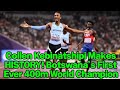🇧🇼🔥 Collen Kebinatshipi Makes HISTORY! Botswana’s First Ever 400m World Champion 🥇🌍