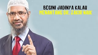 Peneliti KRISTEN MENANTANG DR ZAKIR NAIK Malah DITANTANG BALIK