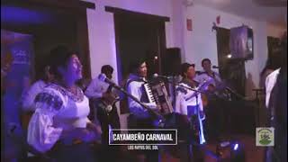 Video thumbnail of "RAYITOS DEL SOL - MALDITO CARIÑO -POBRESITO POBRE SOY  EN VIVO 20201"