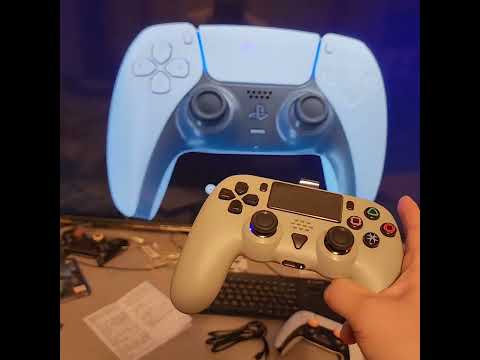 Dobe 副廠 PS5 搖桿 可連發，可記憶巨集