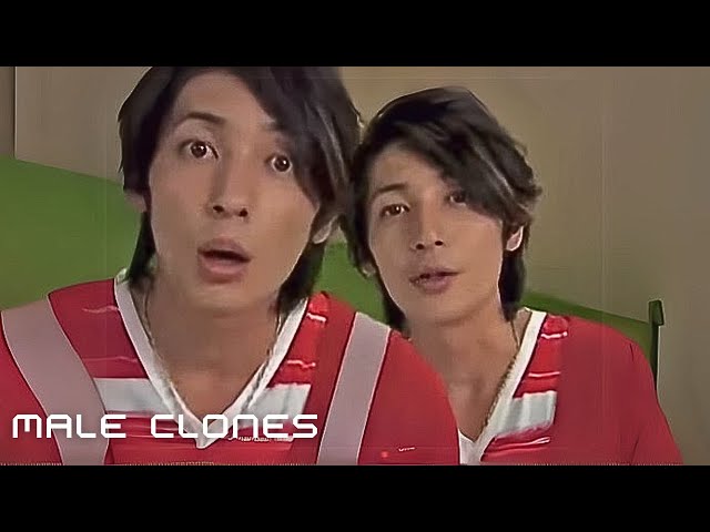 CM] NEC - 玉木宏 分身篇 - YouTube