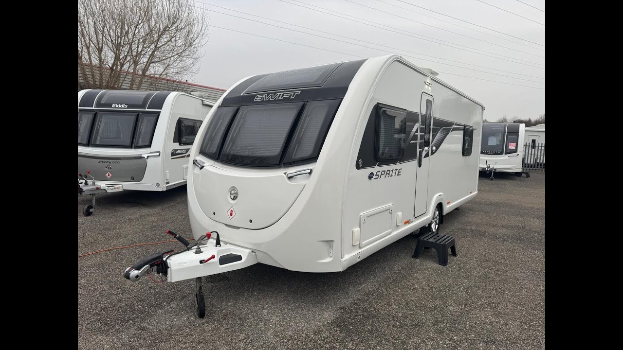 2022 Swift Sprite Major 4 EB Vogue - YouTube