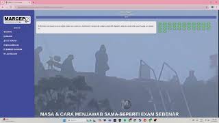 MARCEP MALAYSIAN AMATEUR RADIO CERTIFICATION EXAM PREPARATION PLATFORM
