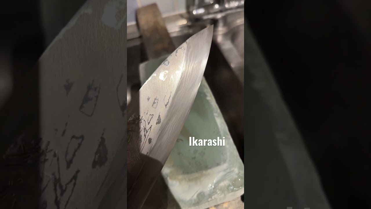 Slice like a samurai: Japanese knife sharpening with natural stones