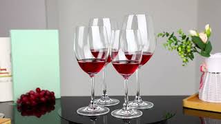 New Premium Crystal Red Wine Glasses /Elevate Your Wine Tasting Experience
