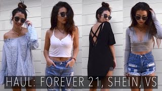 HAUL: Forever 21, SheIn, VS  | June 2016