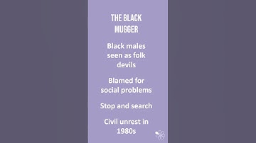 Policing the Crisis | 60 Second Sociology (Crime and Deviance)