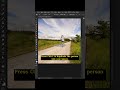 Esp 21 - A clever trick for creating perspective effects #newfile #shorts #sorts #photoshop