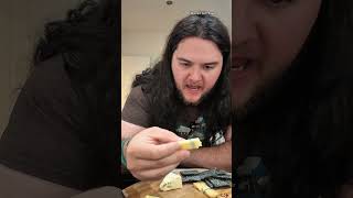 American tries British cheese