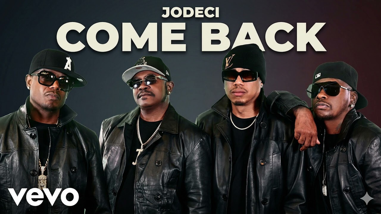 Jodeci - Come Back | New 2026 Official Audio | Quiet Storm R&B