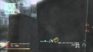 Underpass Spawnshot Hitmarker
