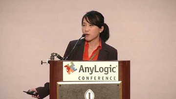 AnyLogic Conference 2013: Plant capacity planning and operational support