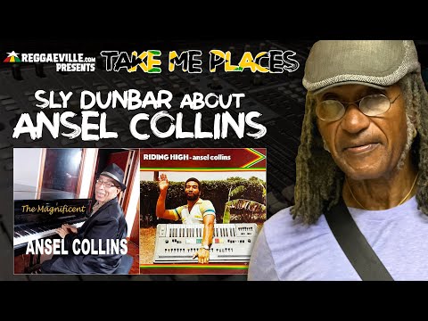 SLY DUNBAR about Ansel Collins @ Take Me Places #2 [Interview 2022]