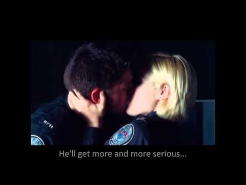 Chris and Gail - Tsundere! (Rookie Blue)