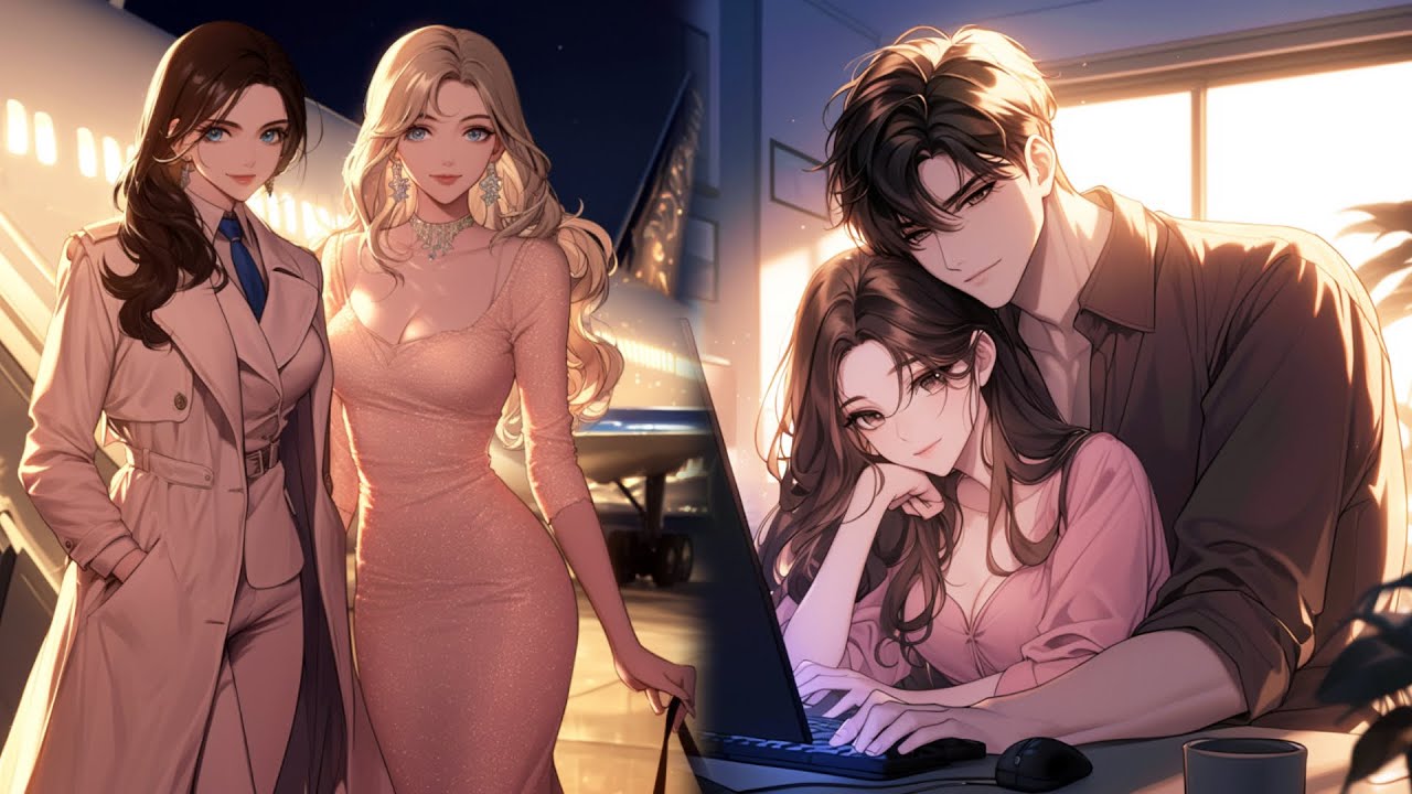 Пока две наследницы останавливали самолёты, пытаясь вернуть его, я только что опубликовала пригла...