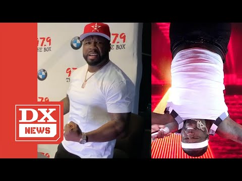 50 Cent Responds To Super Bowl Fat Shamers In Classic 50 Fashion 