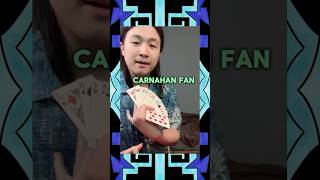 Carnahan fan#cardist #cardistry #magic #magician #autiscardist